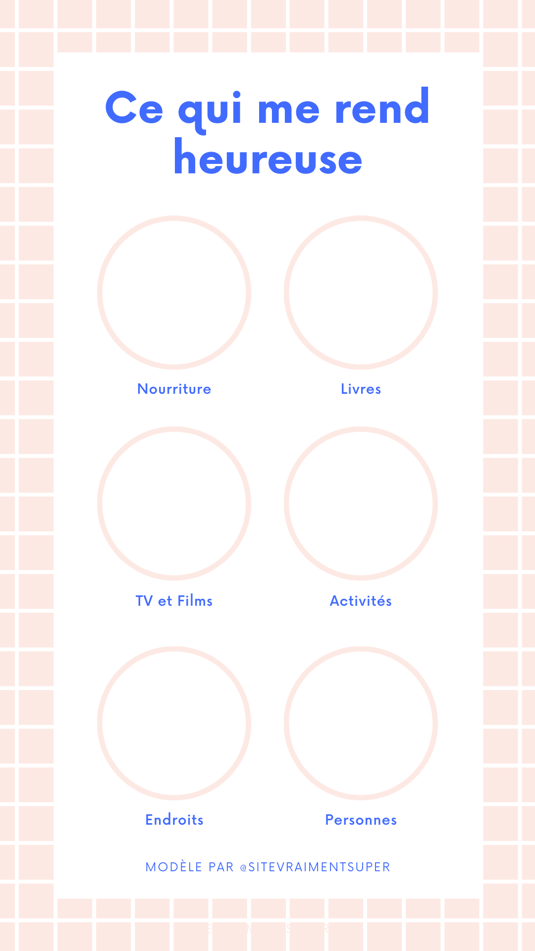Exemple de GIF Challenge créé dans Canva