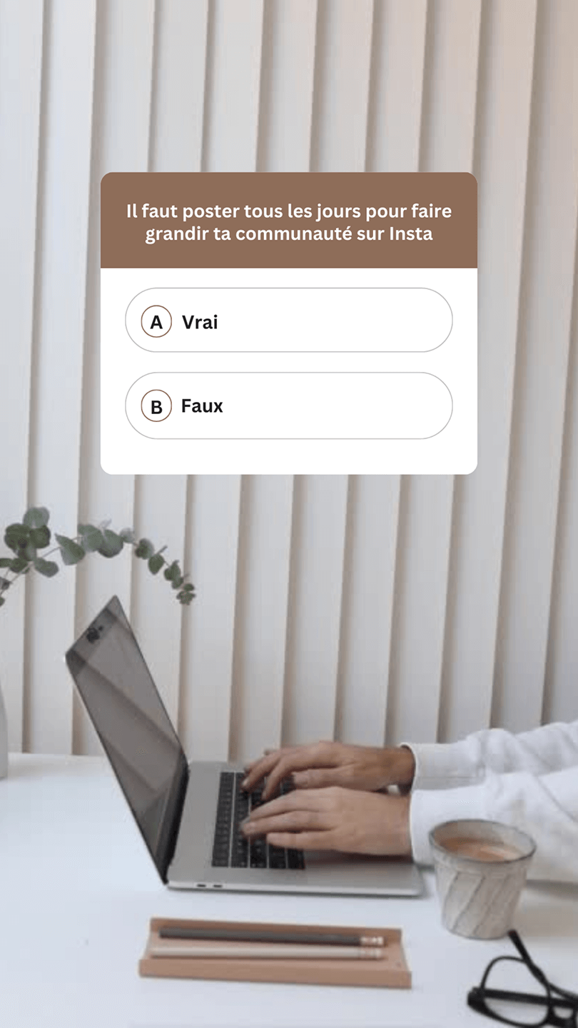 Exemple de jeu vrai ou faux