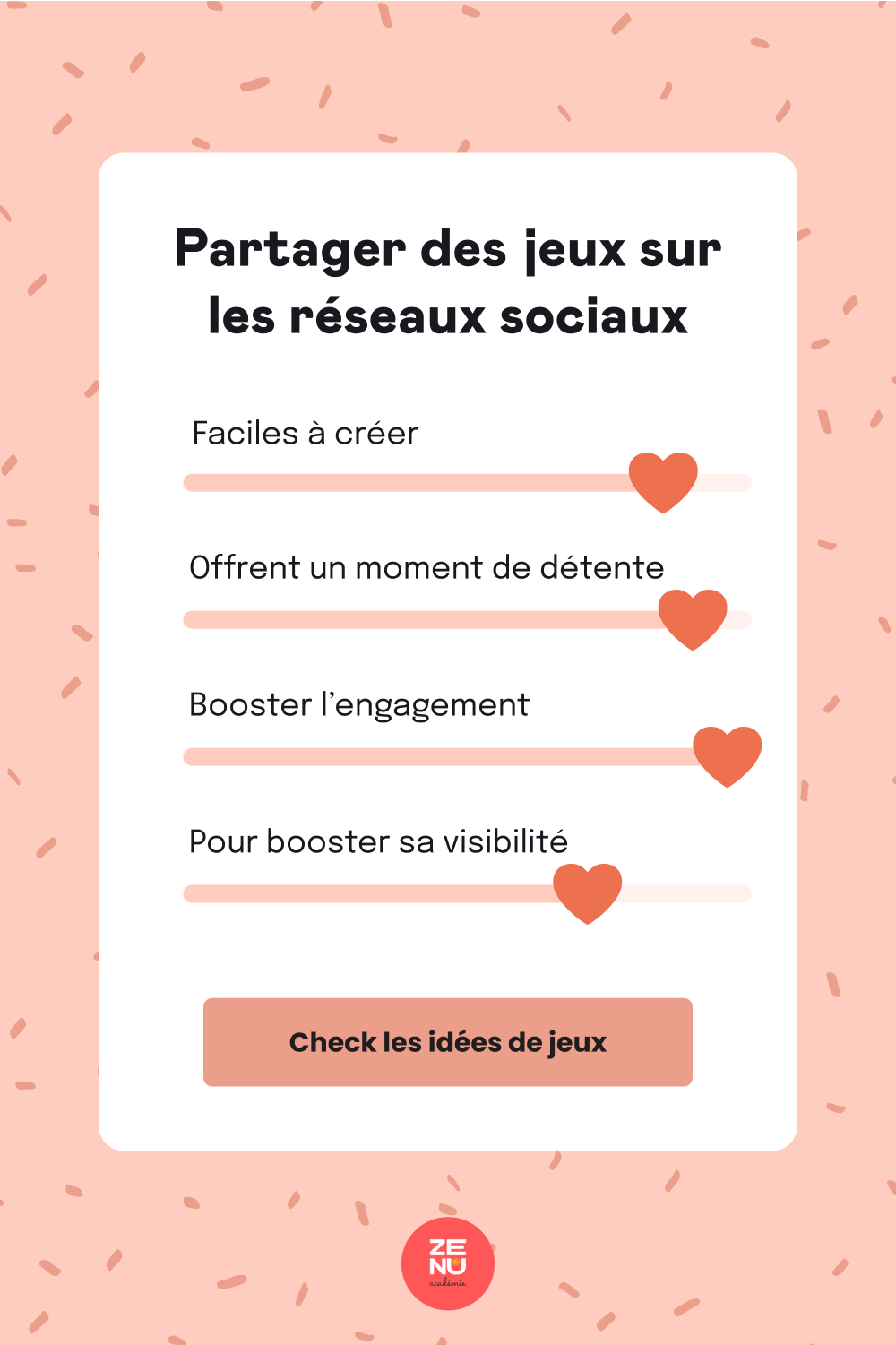 4 raisons de partager plus de jeux sur les réseaux sociaux