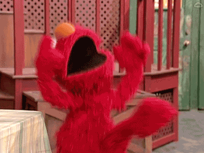 Sesame street GIF