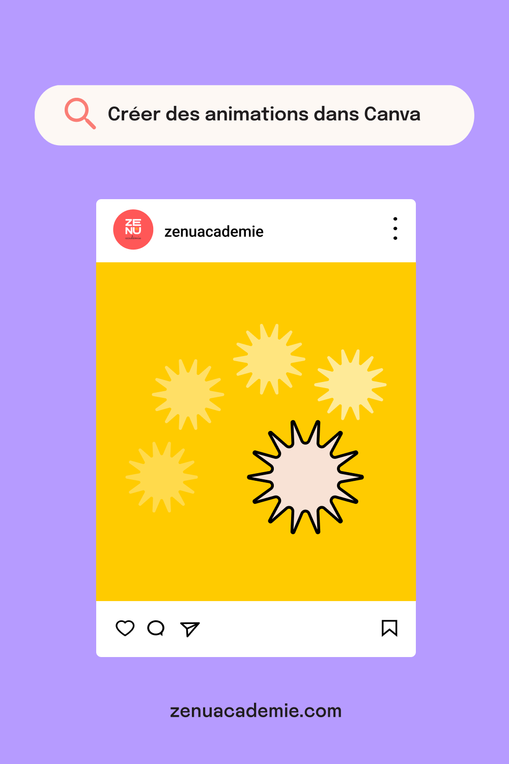 Comment animer tes visuels dans Canva