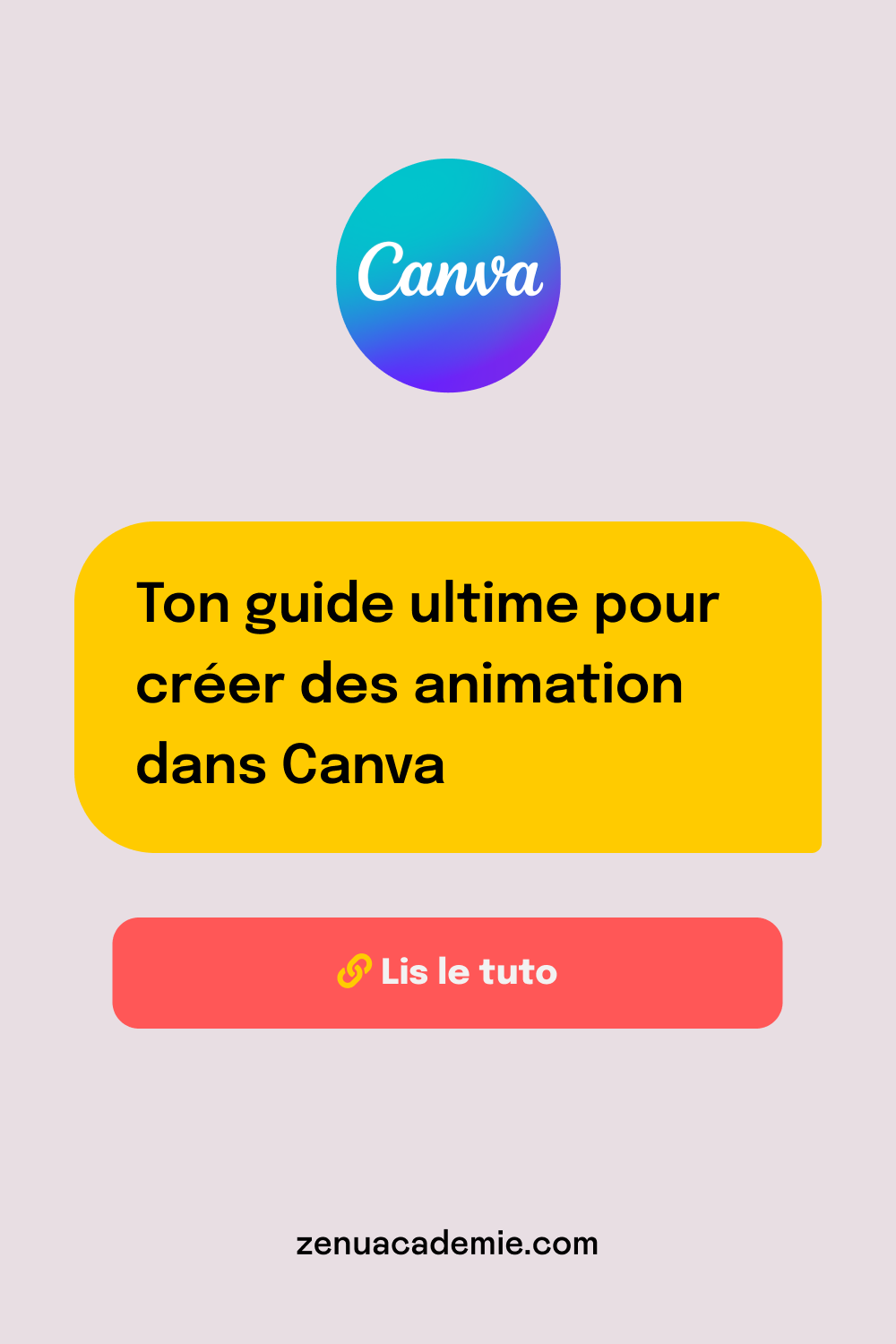 Tutoriel sur les animations Canva