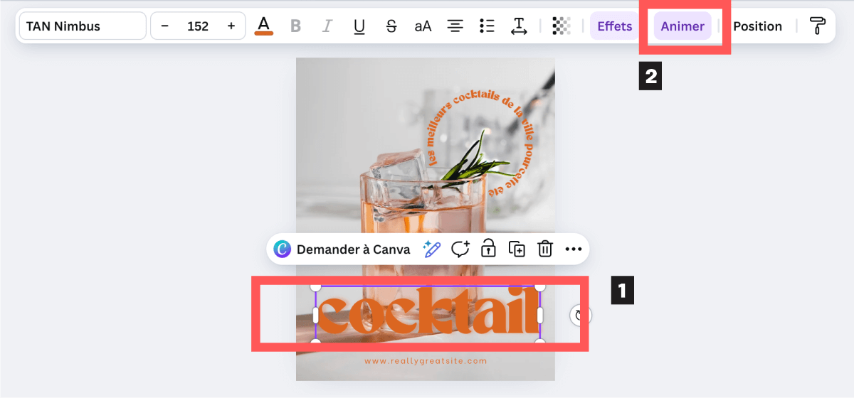 Comment savoir si un élément a été animé