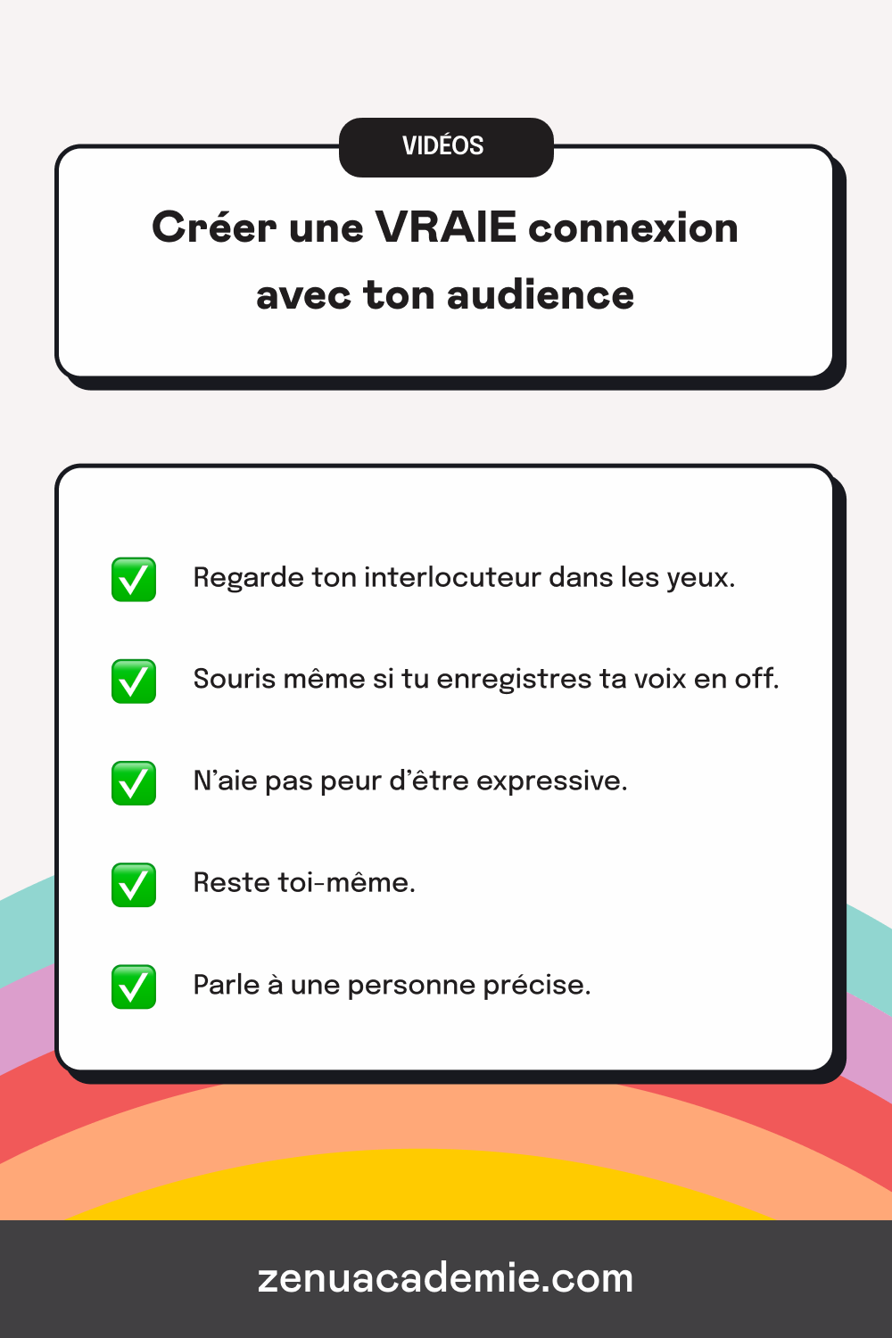 Comment créer une connection émotionnelle avec son audience