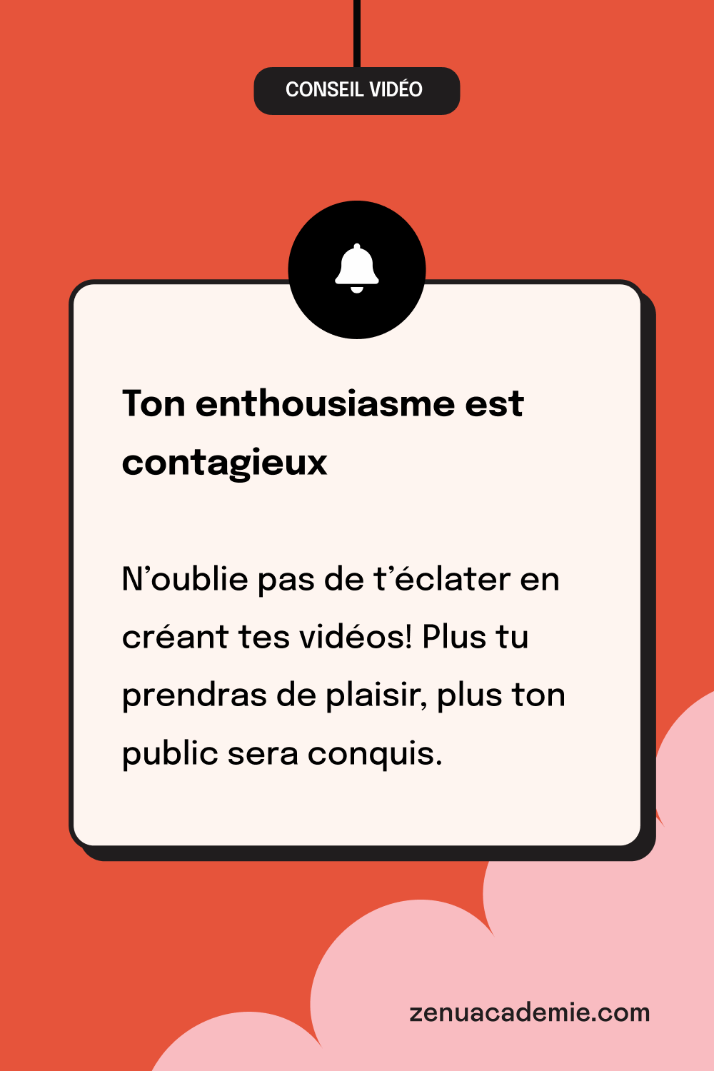 Ton enthousiasme est contagieux