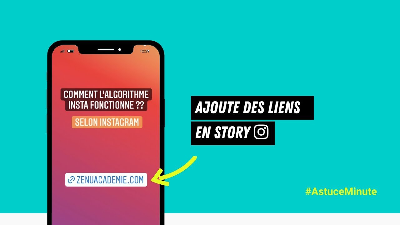 Comment utiliser le sticker lien en story Instagram pour augmenter les